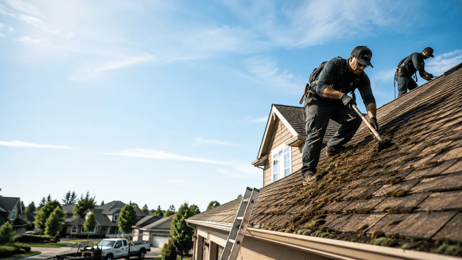 Roof Moss Removal in Ira, TX near me